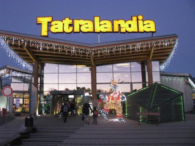 Apartman Tatralandia 336 Liptovský Mikuláš Εξωτερικό φωτογραφία
